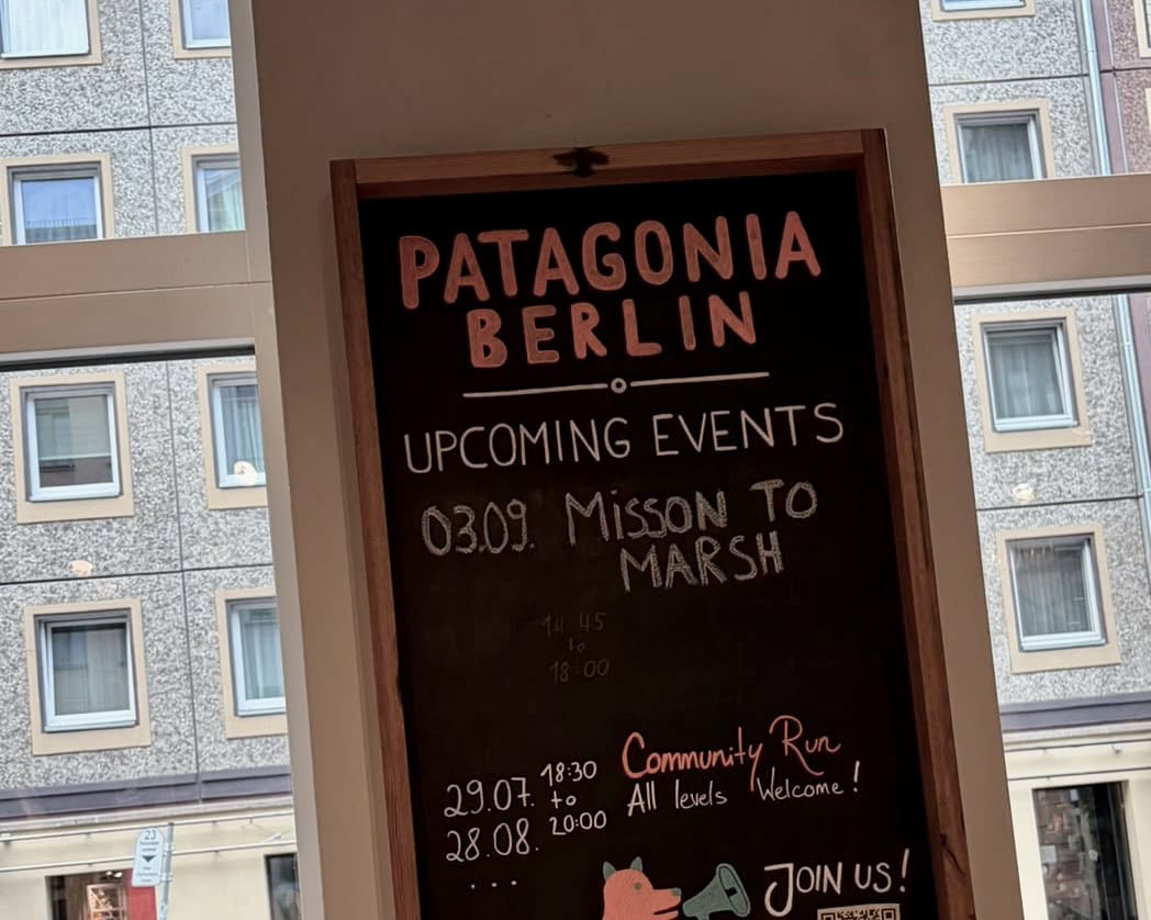 Patagonia Mission to Marsh Berlin