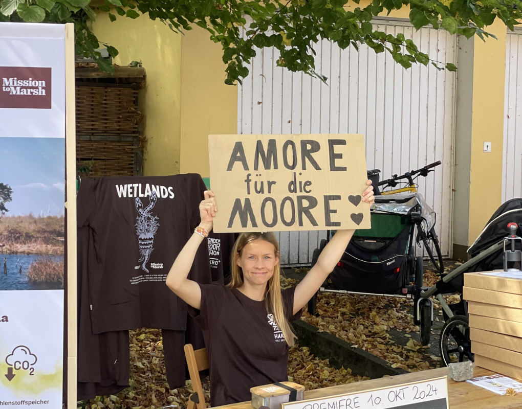 Amore für den MOORATHON