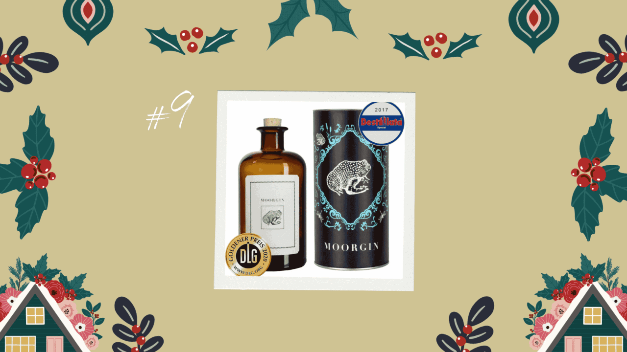Moorige weihnachten 14 geschenkideen für freunde des moores 9 bio moor gin aus kolbermoor