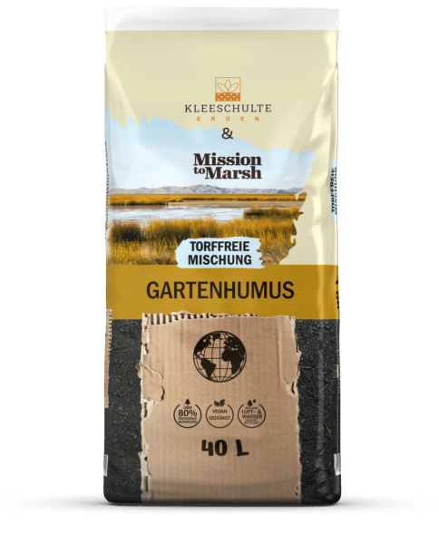 Mission to marsh torffreier gartenhumus 40l